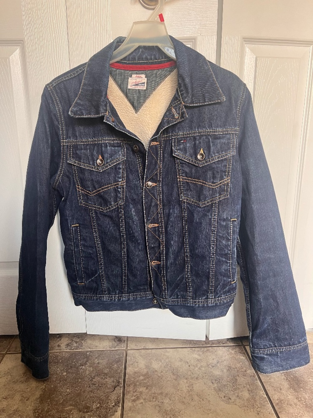 Tommy Hilfiger Bromley Sherpa Denim Jacket